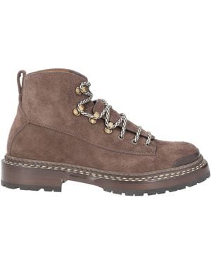 dunhill Ankle Boots - Brown