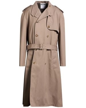 Moschino Overcoat & Trench Coat - Natural