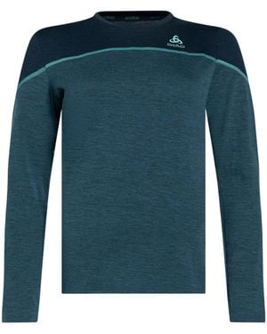 Odlo T-Shirt Merino Wool, Polyamide - Blue