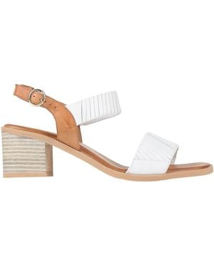 Cinzia Soft Sandals Leather - Natural