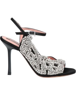Rochas Sandals - Metallic