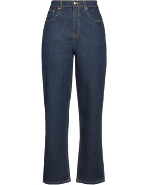 Tory Burch Pantaloni Jeans - Blu