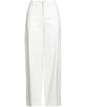 TRUE AVENUE Trouser - White