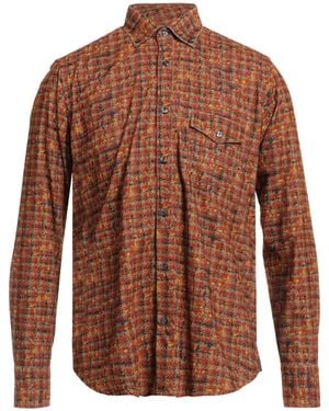 Tintoria Mattei 954 Shirt - Brown