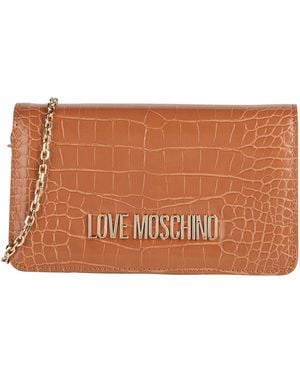 Love Moschino Handbag - Brown