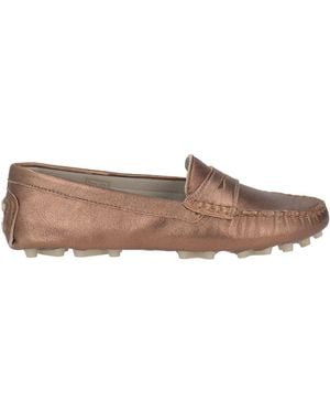 Emanuélle Vee Loafers Leather - Brown