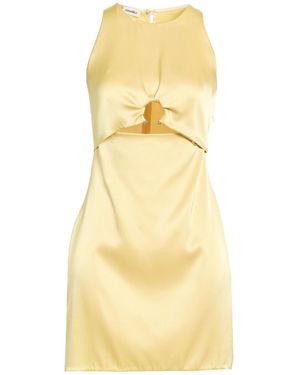 Nanushka Minivestido - Amarillo