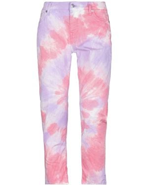 ViCOLO Jeans Cotton, Elastane - Pink