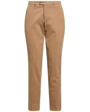 Hiltl Camel Pants Cotton, Elastane - Natural