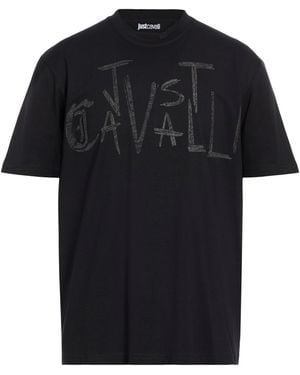 Just Cavalli T-Shirt Cotton - Black