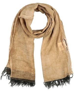 Uma Wang Scarf Cotton - Natural