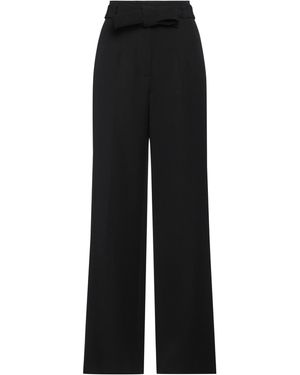 Essentiel Antwerp Pants Polyester, Elastane - Black
