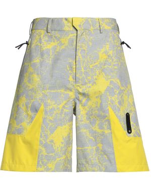 A_COLD_WALL* Shorts & Bermuda Shorts - Yellow