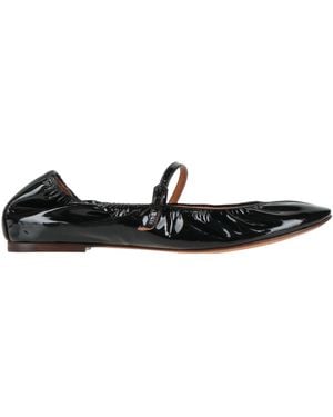 Lanvin Ballet Flats - Black