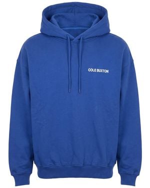 Cole Buxton Sweatshirt Cotton - Blue