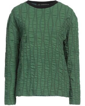 ANDERSSON BELL Military Top Cotton, Rayon, Polyester, Polyurethane - Green