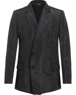 dunhill Blazer Mulberry Silk - Black