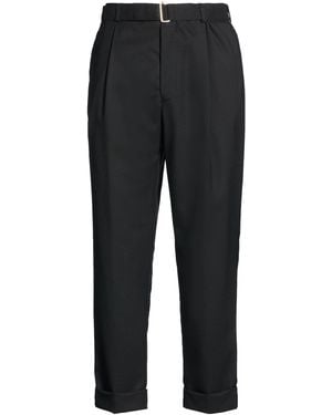 Officine Generale Trousers - Black