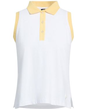 Colmar Polo Shirt Cotton, Elastane - White