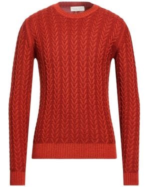 FILIPPO DE LAURENTIIS Jumper Merino Wool - Red