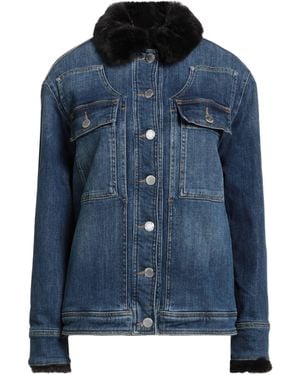 Pinko Denim Outerwear - Blue