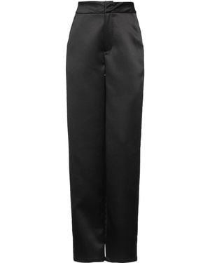WEILI ZHENG Trousers - Black