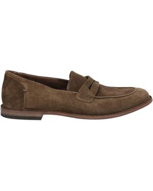 Pantanetti Military Loafers Leather - Brown