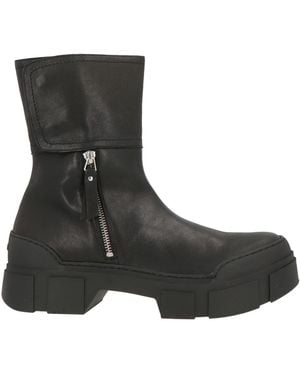 Vic Matié Ankle Boots - Black
