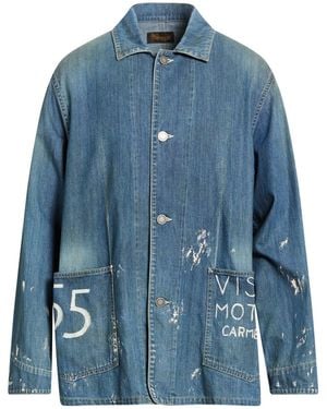 Visvim Denim Outerwear Cotton - Blue