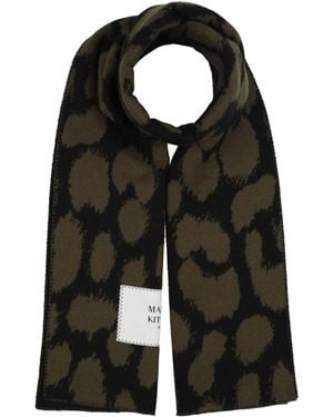 Maison Kitsuné Sciarpa - Nero