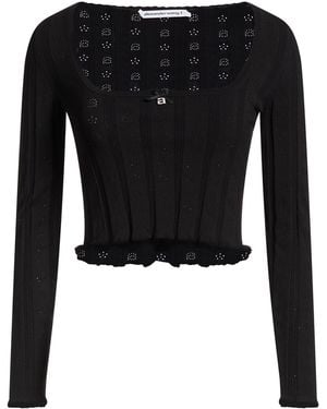 T By Alexander Wang Top - Black