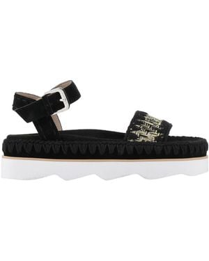 Mou Sandals - Black