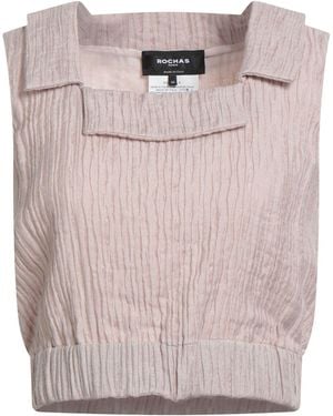 Rochas Top Viscose, Polyamide - Pink