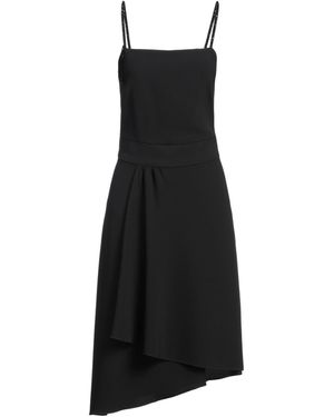 SEVENTY VENEZIA Vestito Midi - Nero