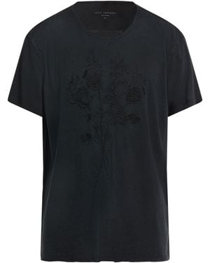 John Varvatos T-Shirt Organic Cotton - Black
