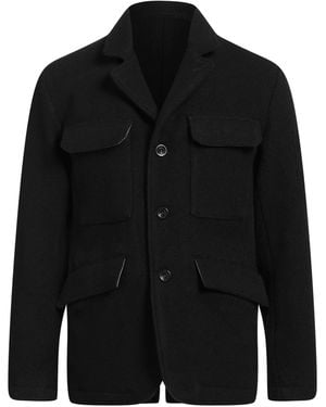 C.P. Company Coat Virgin Wool - Black