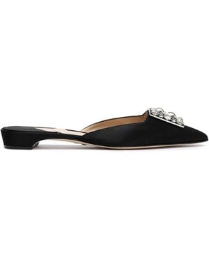 Paul Andrew Mules & Clogs - White