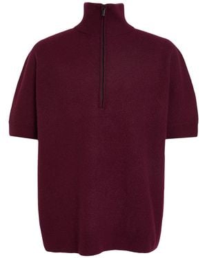 Hevò Pullover - Rojo