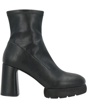 Jeannot Ankle Boots Leather - Black