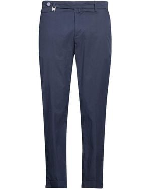Barbati Slate Pants Cotton, Polyamide, Elastane - Blue