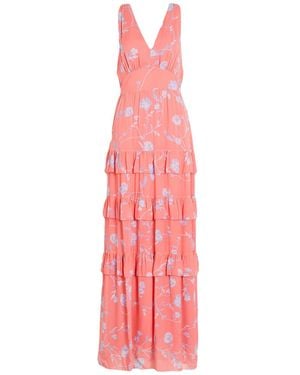 Nenette Vestido Largo - Rosa