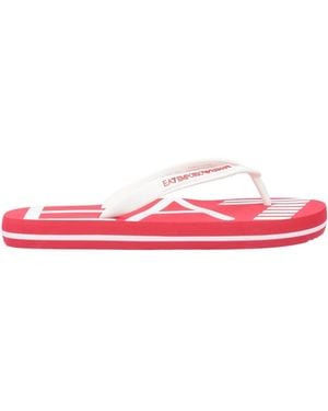 EA7 Thong Sandals - Pink