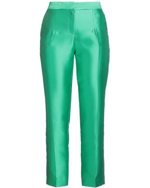 SIMONA CORSELLINI Pants - Green