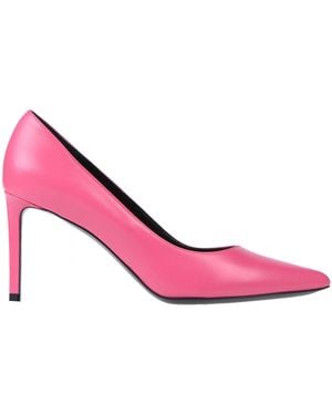 Celine Antique Rose Pumps Calfskin - Pink