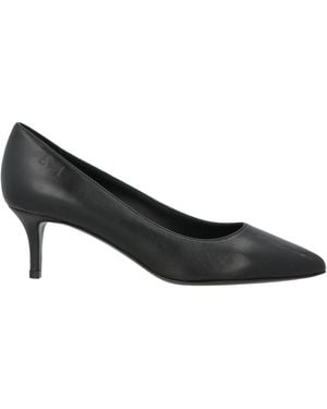 Emporio Armani Court Shoes - Black