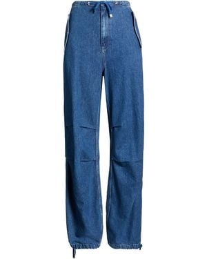 Dion Lee Jeans Cotton - Blue
