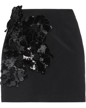 AMARANTE DO BRASIL Mini Skirt Polyamide - Black