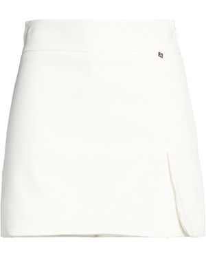 Kocca Ivory Shorts & Bermuda Shorts Polyester, Elastane - White