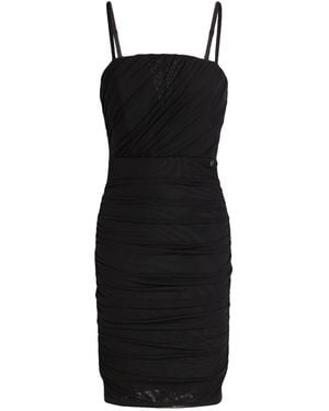 Guess Mini Dress Polyamide, Elastane - Black