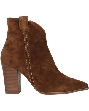 Bruno Premi Ankle Boots Leather - Brown